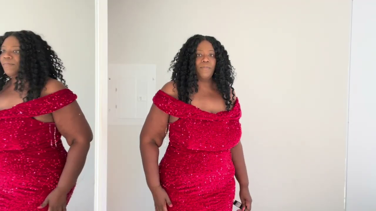 Fashion Nova Haul • Plus Size • Gown Edition • 2025 • Part 1
