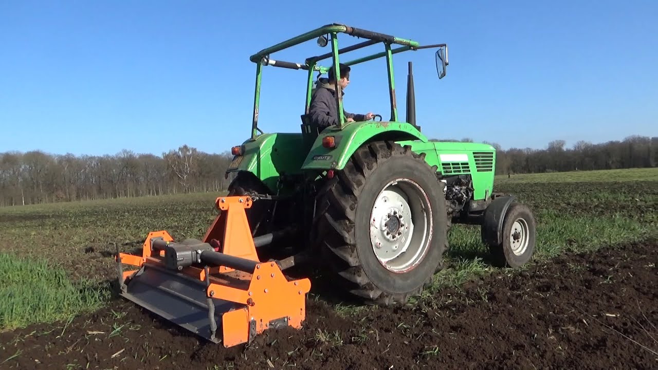 Deutz rotary tilling