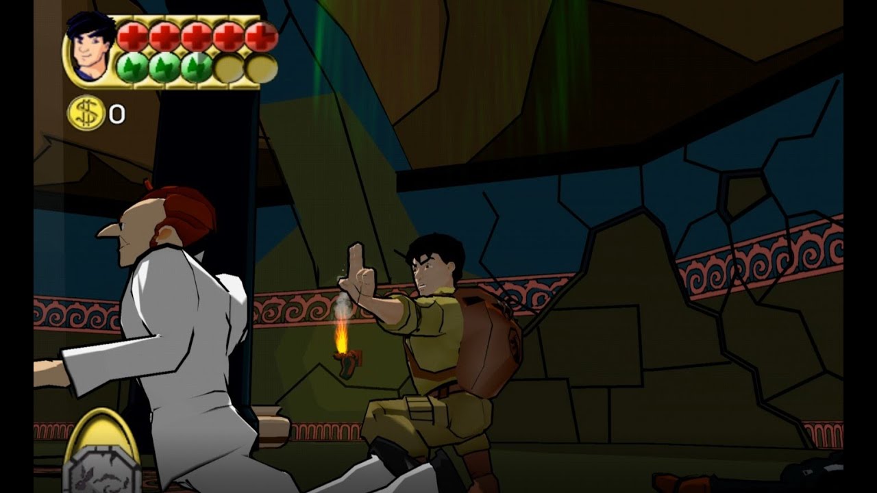 Jackie Chan Adventures PS2 Gameplay - PCSX2  - Part 1