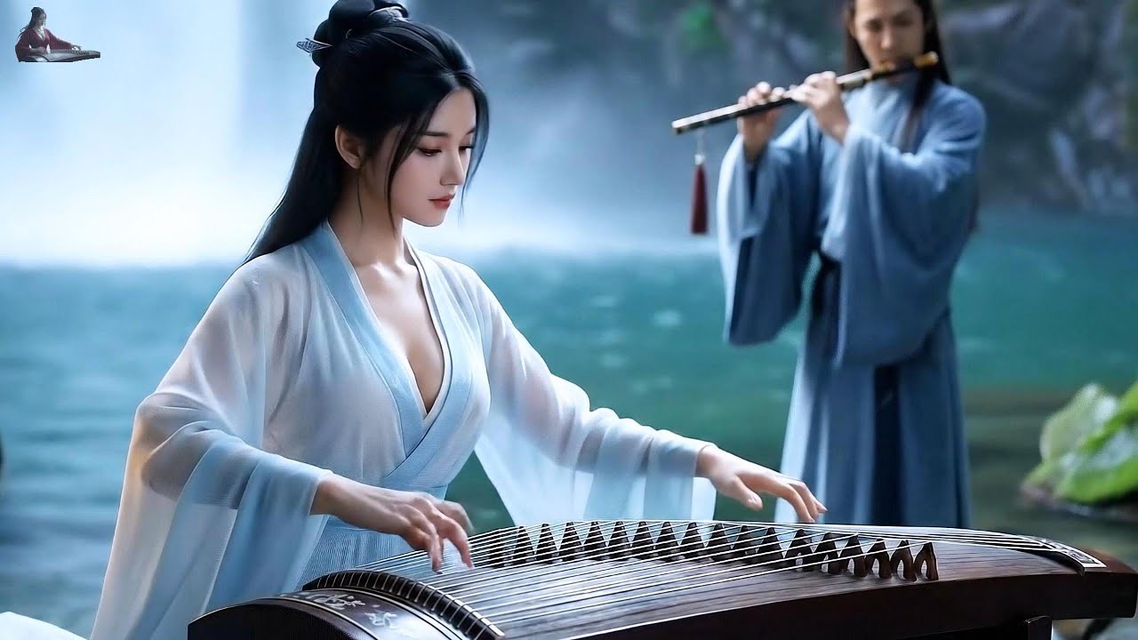 Gentle Oriental Zither | Music for Reading