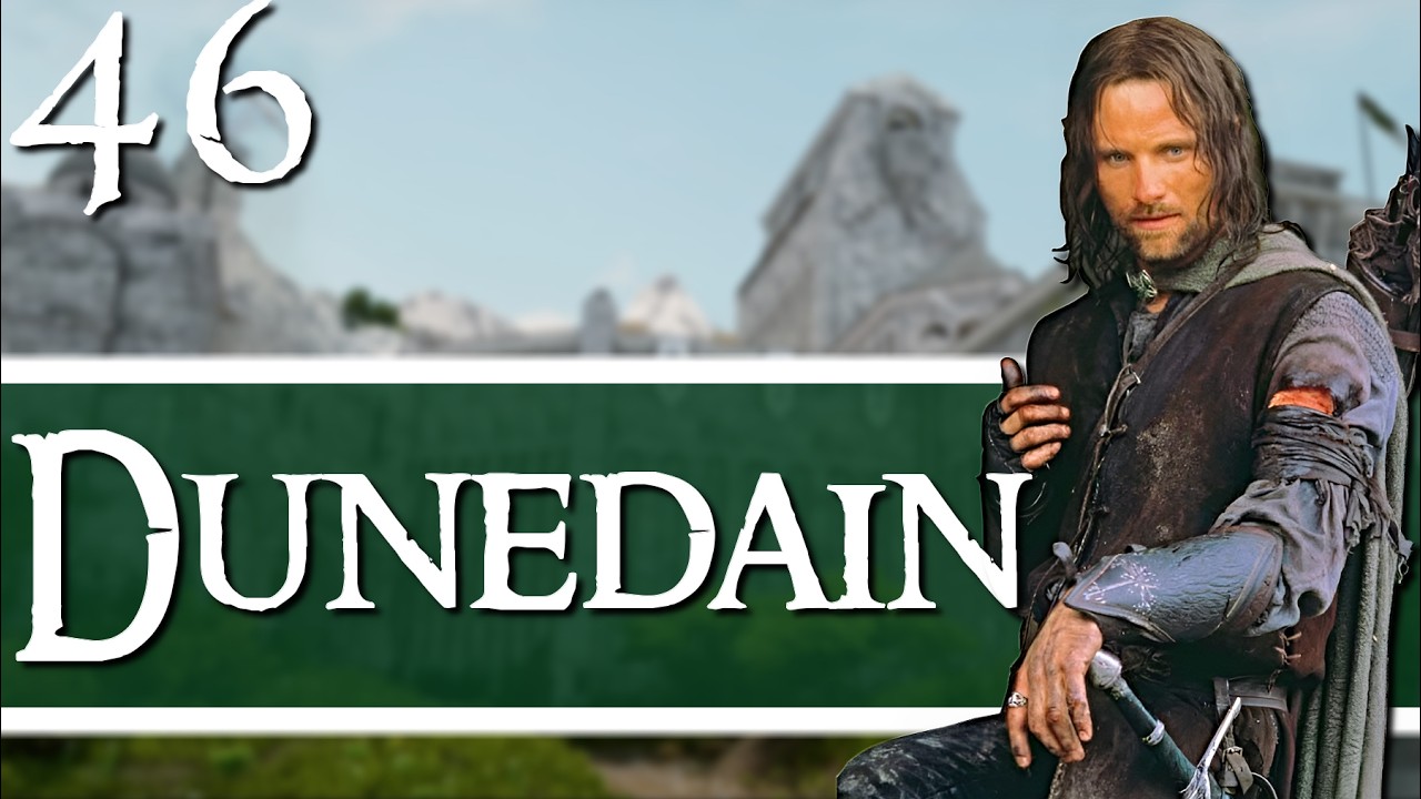 UMBAR LANDING! Third Age: Total War - [ DaC EUR ] - Dunedain - Episode 46