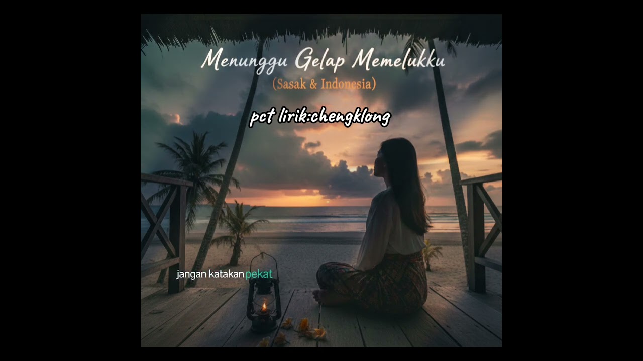 Menunggu Gelap Memelukku @musikvidio_official 