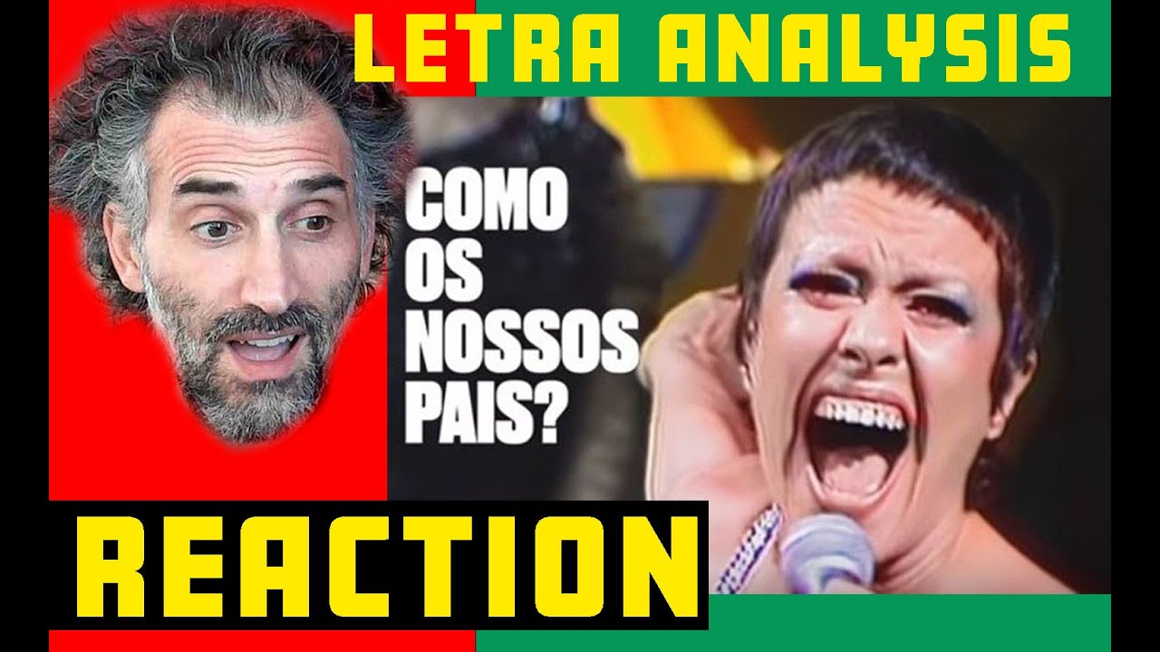 Elis Regina - Como Nossos Pais (Like Our Parents) - English Subtitles - lyric reaction analysis.