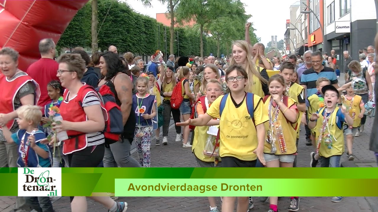 Laatste meters Avondvierdaagse Dronten