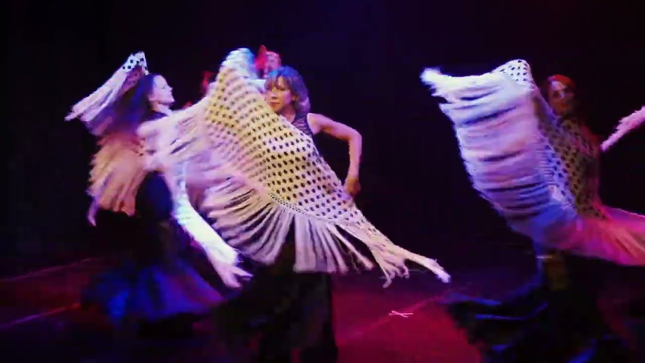Asturias - On Stage | Escuela Ambar Bellydance 2022