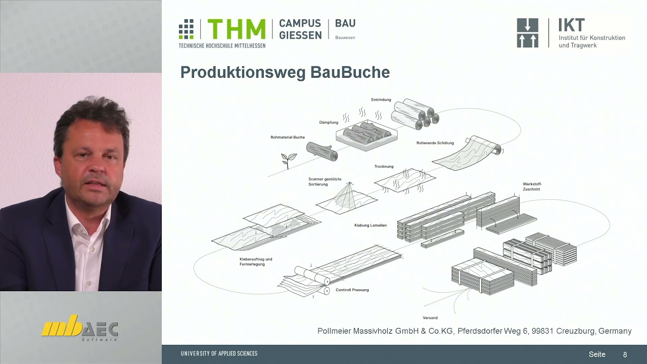 mbinar-Weiterbildung 2021 - W|HB - Innovative Werkstoffe im Holzbau