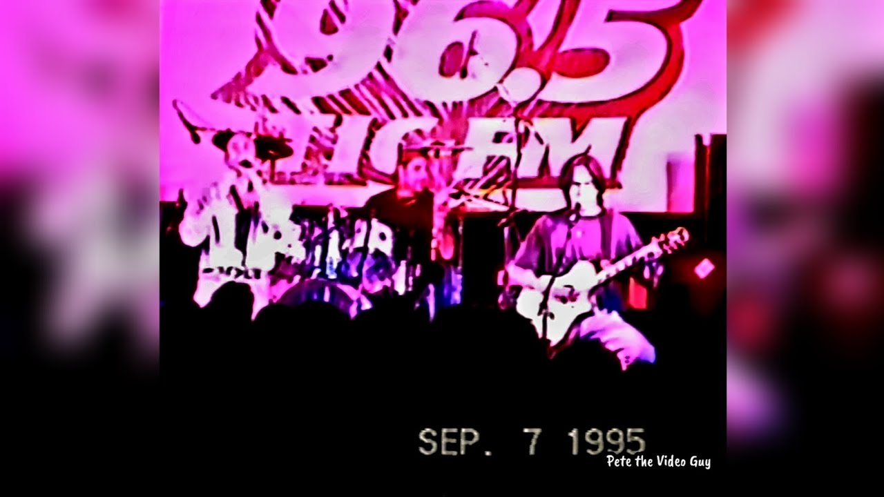 Firehouse(unplugged)-Hold Your Fire 9/7/95 Hartford,CT@Bushnell Park