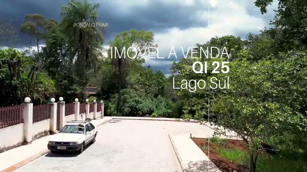 Excelente terreno na SHIS QI 25 - Lago Sul
