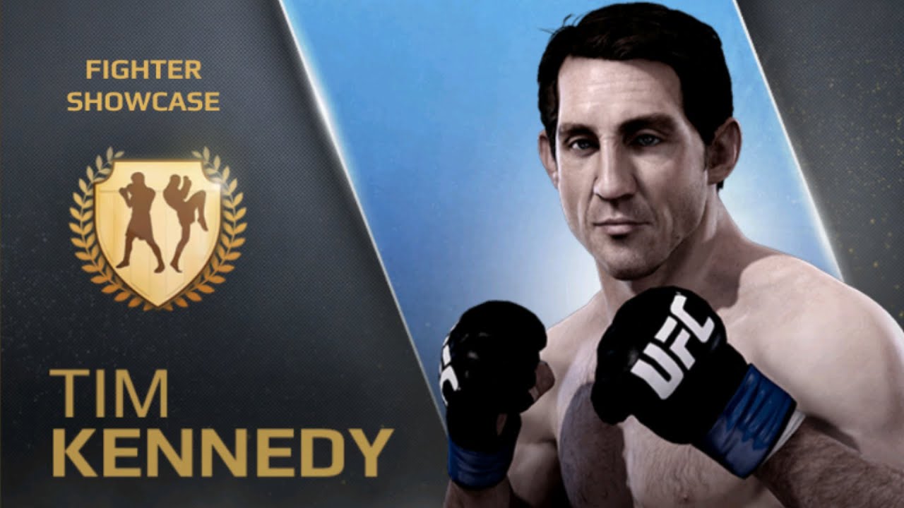Tim Kennedy (Limited Edition) Fighter Showcase - EA SPORTS UFC MOBILE