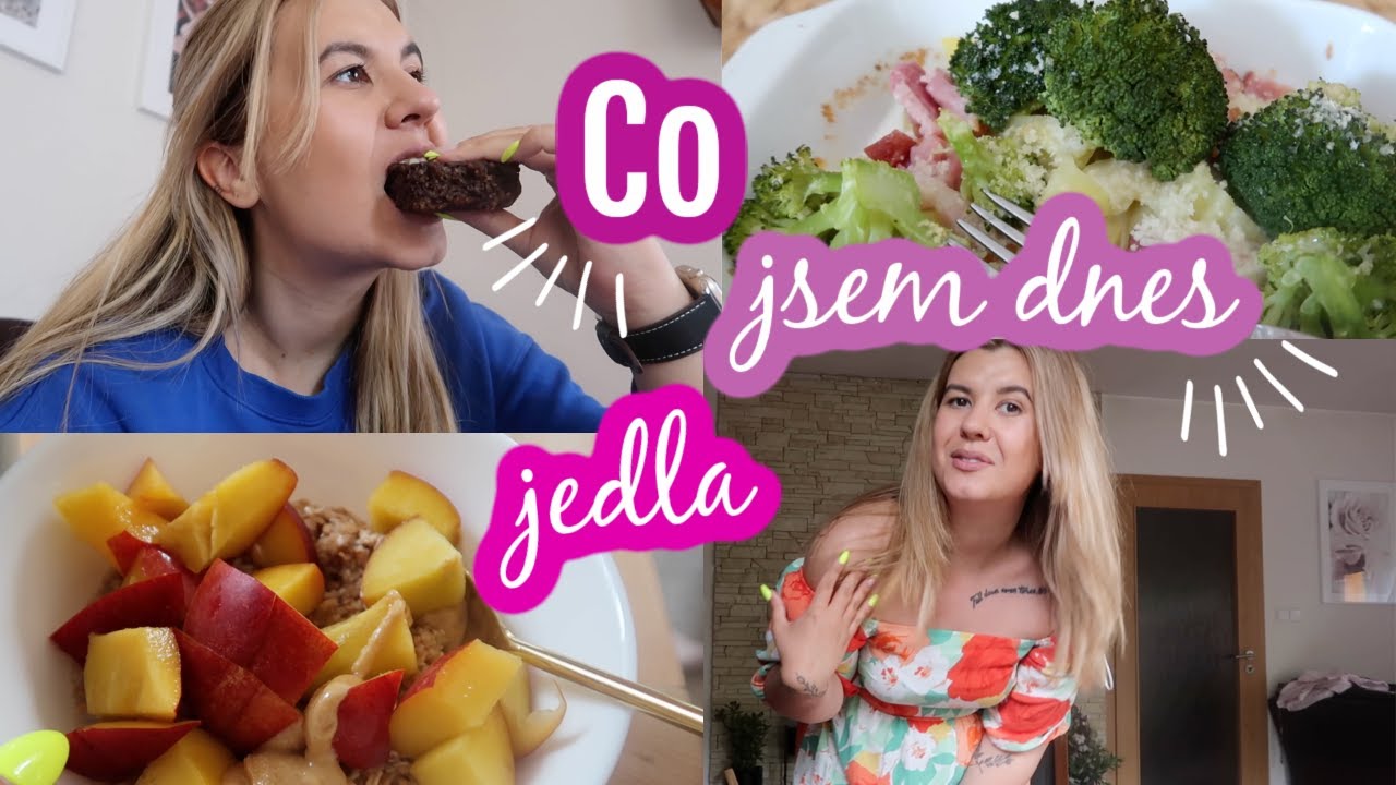 Co jsem dnes jedla - Haul oblečení, moje oblíbené sladkosti!🧁
