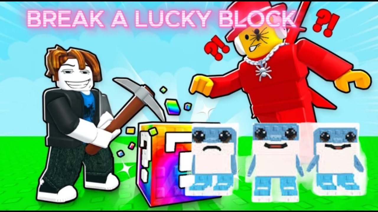 Igramo Break a Lucky Block!*potukao se opet*