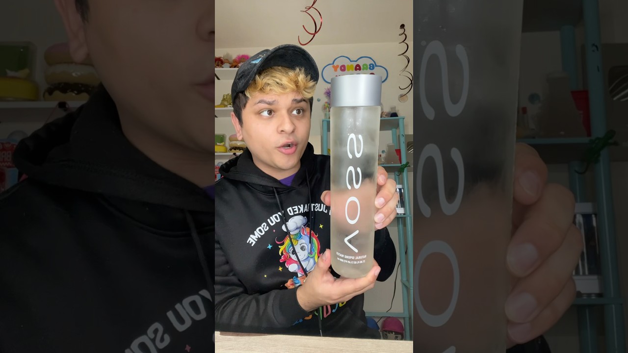 Czy ktoś jeszcze używa swojej starej szklanej butelki na wodę VOSS? 💧
