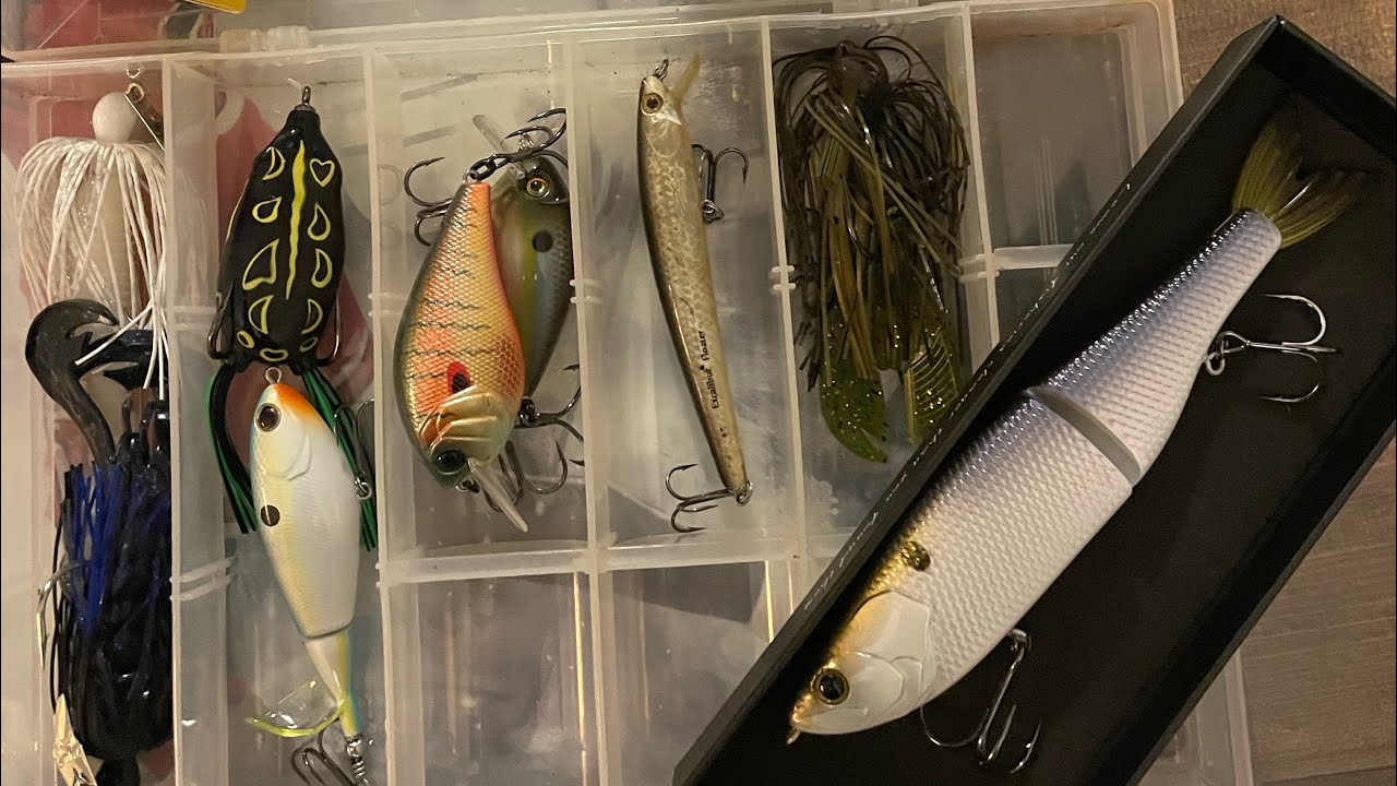 Building the ultimate fishing tackle box(crazy) 