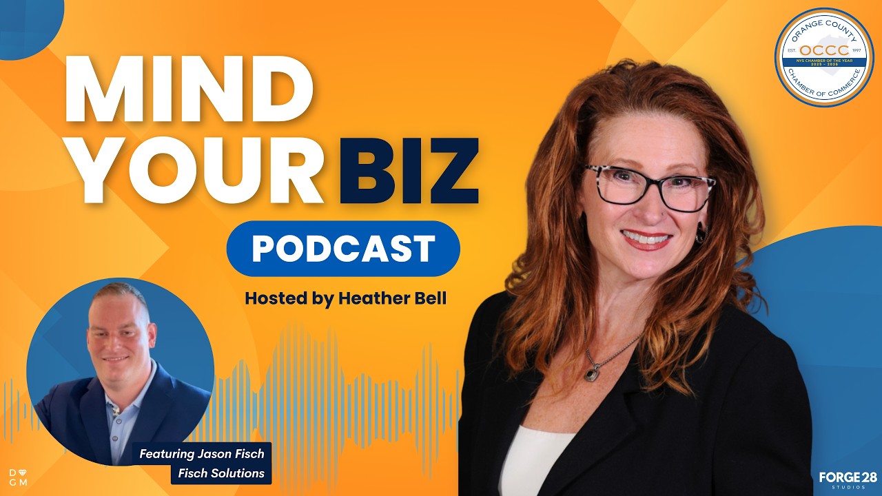 Episode 27: A Conversation with Jason Fisch of Fisch Solutions
