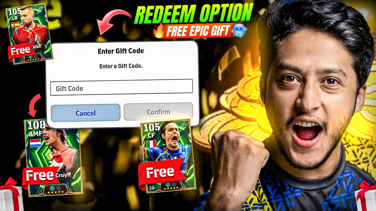 How To Redeem Your Code & Win Player Chance Deals 🎁 | eFootball 2026 Mobile | Earn