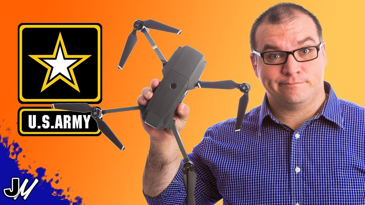 US Army Bans DJI Drones
