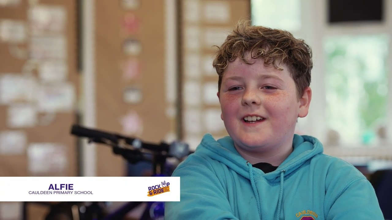 Rock Up and Ride - Inverness Royal Academy