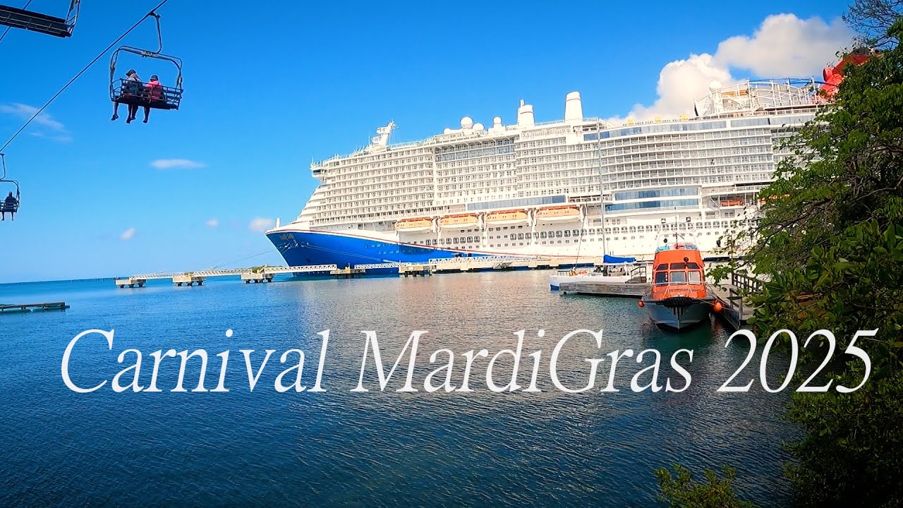 Carnival MardiGras Cruise Vlog 2025