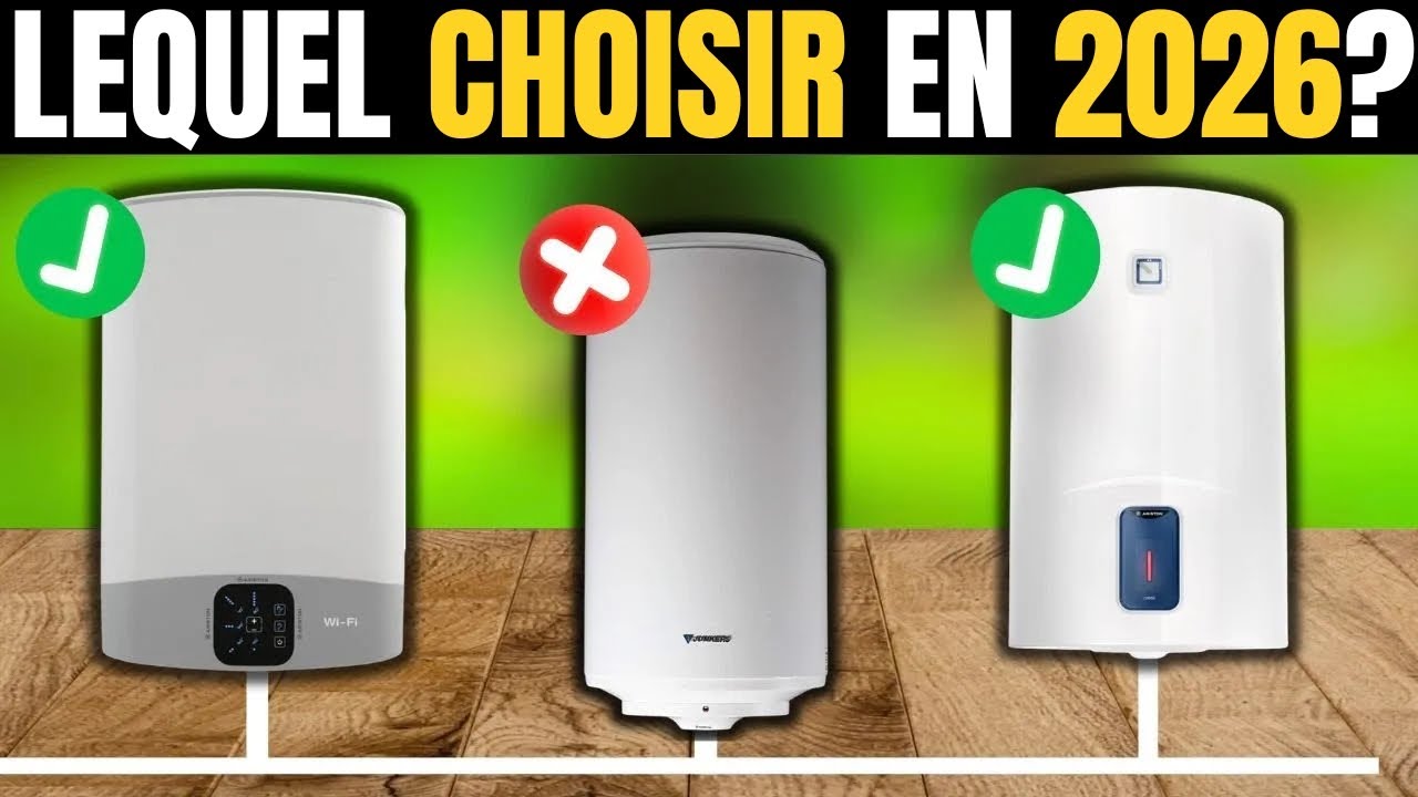 Les Meilleurs Chauffe-Eaux &Eacute;lectriques de 2026 [Ne Faites Pas d&rsquo;Achat Avant d&rsquo;Avoir Vu Cela]