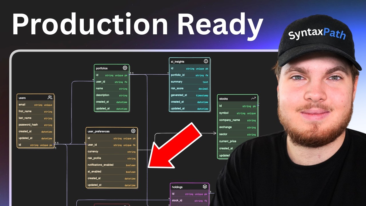 Building a Production-Ready Database Step by Step (PRD & ERD)