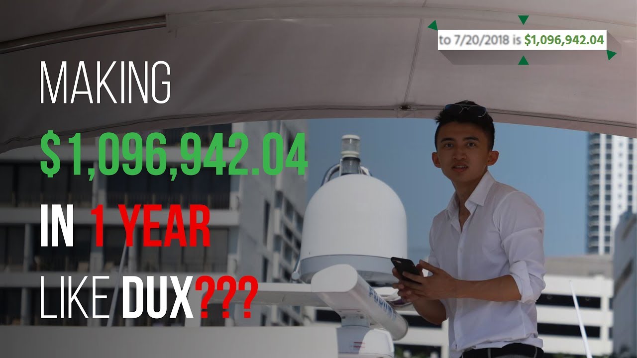 Making 1 Million Dollar in 1 Year ( + recent runner analysis )