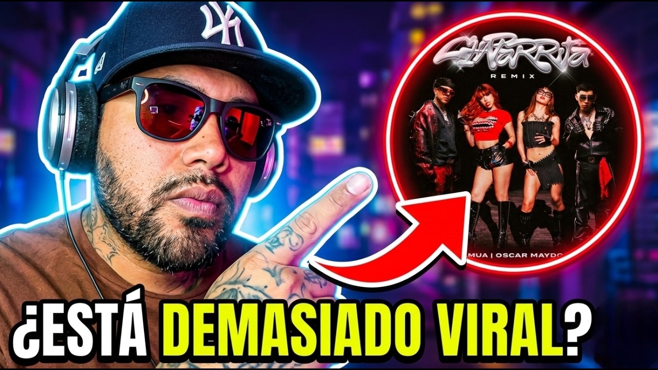 ¿La canción MÁS PEGADA de 2026?  | CHAPARRITA REMIX Reacción