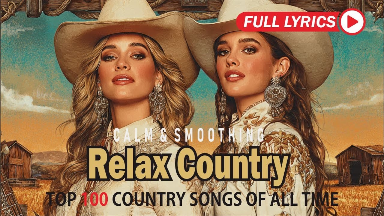 Top 50 Best Country Songs Of All Time with lyrics 🍃 Country Music Old 🍃 Country Music Playlist