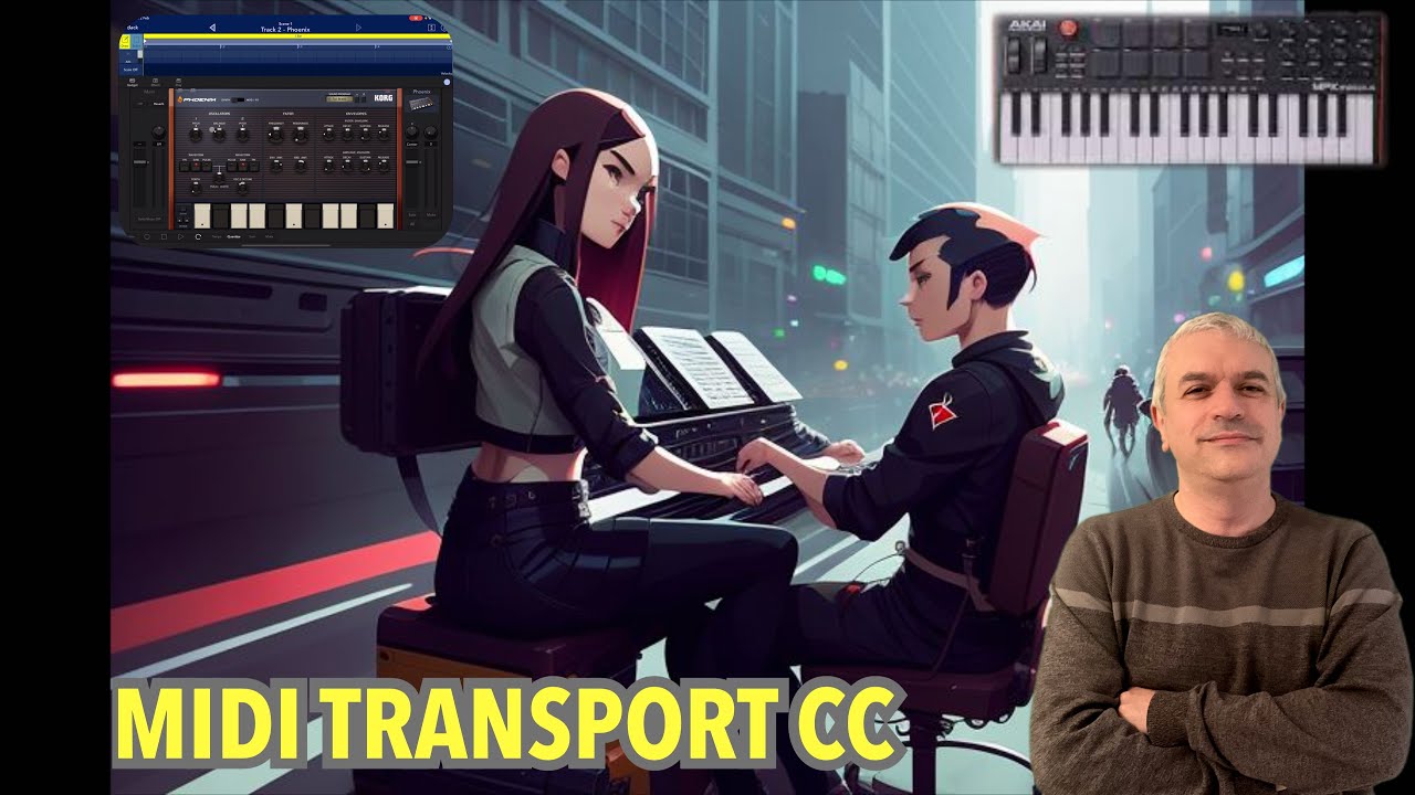 IOS Korg Gadget 3 - Ultimate Guide - Everything you need to know - Tutorial 3 [MIDI Transport CC]