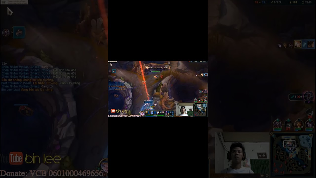 Lux #1079 - Lux vs Malphite | Bin Lee #Shorts