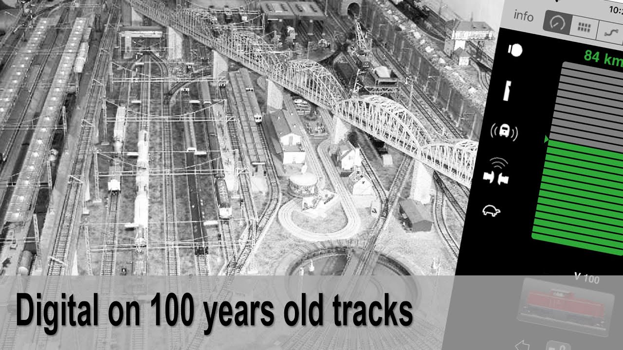 Цифровые поезда на 100-летних путях???