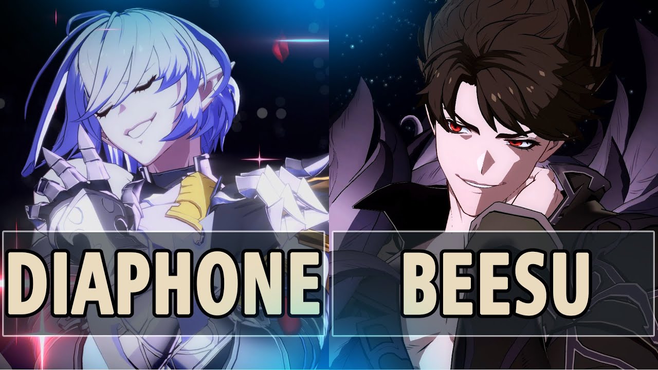 GBVSR: Diaphone (Grimnir) Vs Beesu (Belial) | High Level Gameplay.