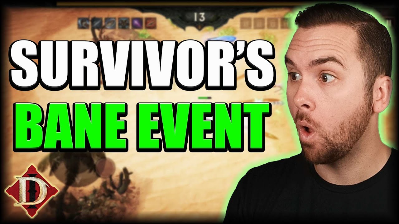 The Survivor's Bane Event Is AWESOME! | Diablo Immortal