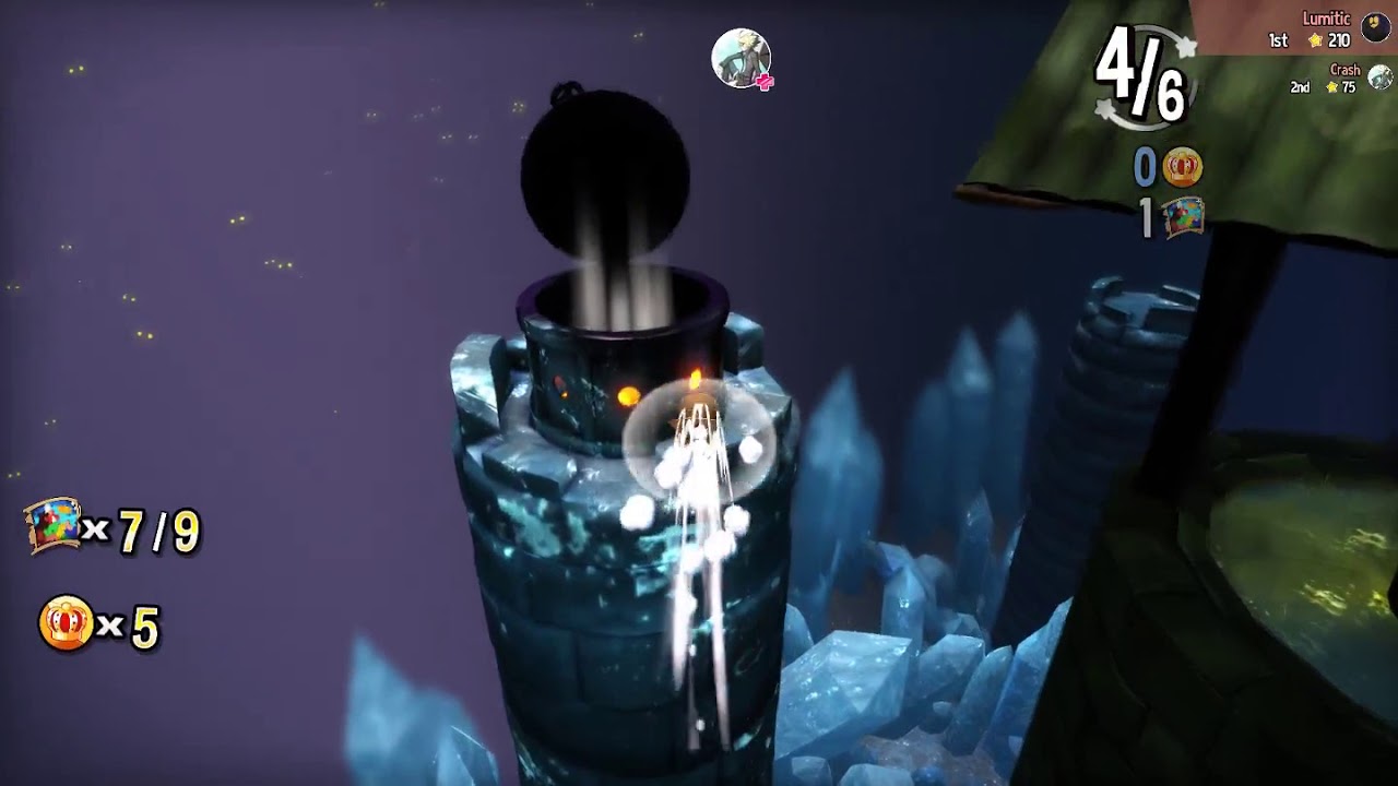 AHiT (Modding) - Purple Rift Indicator in Action