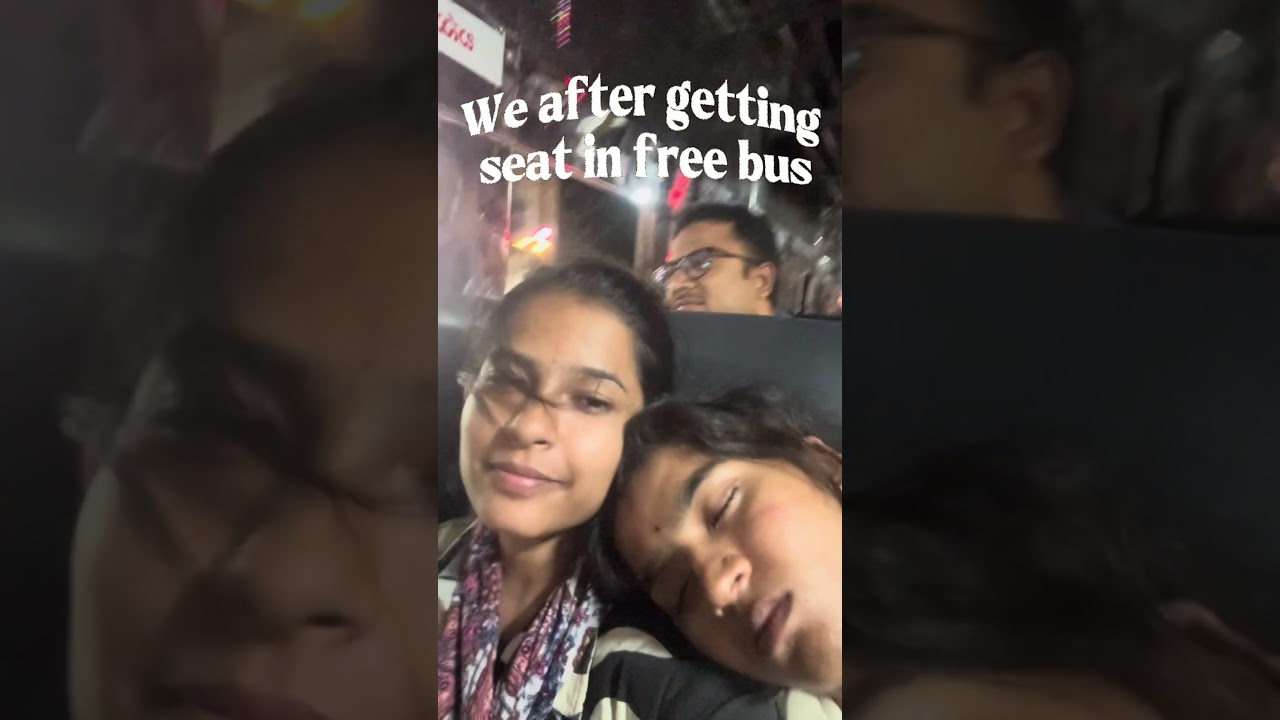 #free bus #ytshorts #trendingshorts #funny #ladies #trendingshorts #ytshorts #trending #ytshorts ind