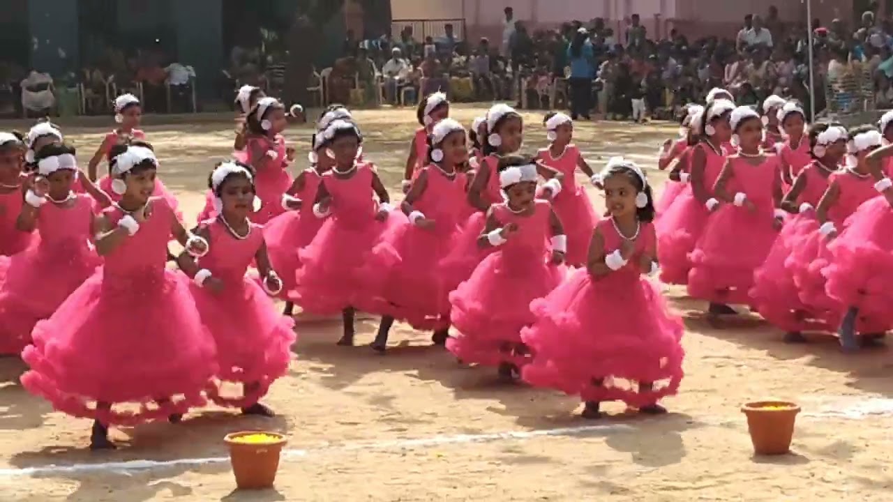 124 SPORTS DAY BABY CLASS DANCE