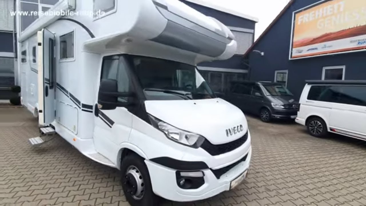 Reisemobile Rupp | Dethleffs Globetrotter XXLA auf Iveco zu verkaufen. | EZ 2016 | #reisemobilerupp