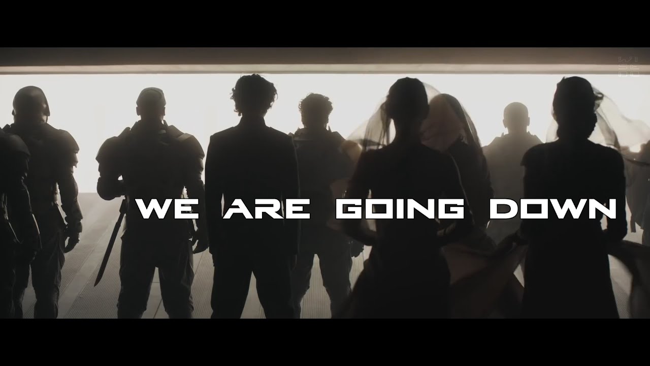 House Atreides vs House Harkonnen | We are going down [Dune]