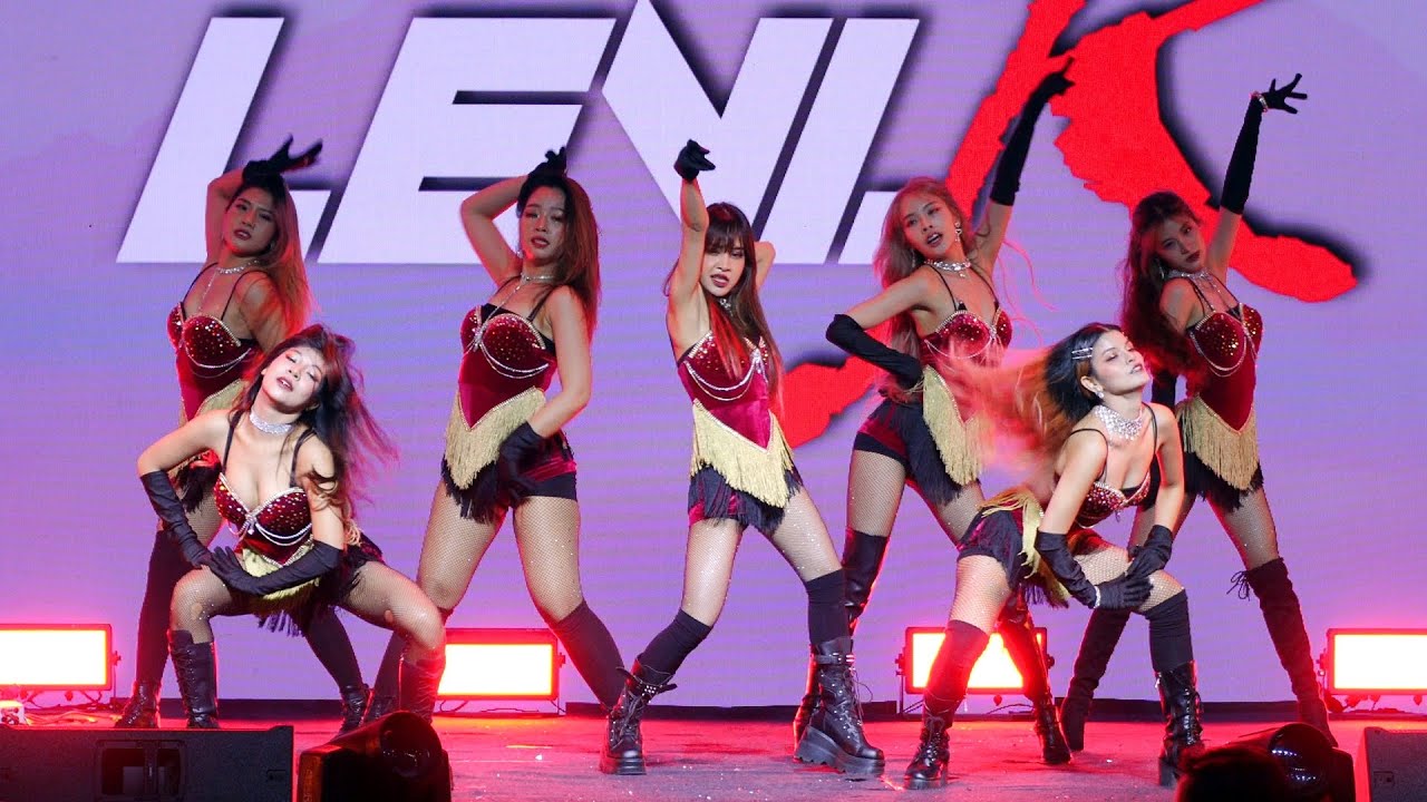 230311 LEVI.R cover AOA - Miniskirt + Bing Bing @ POPPA COVER DANCE SHOW TIME