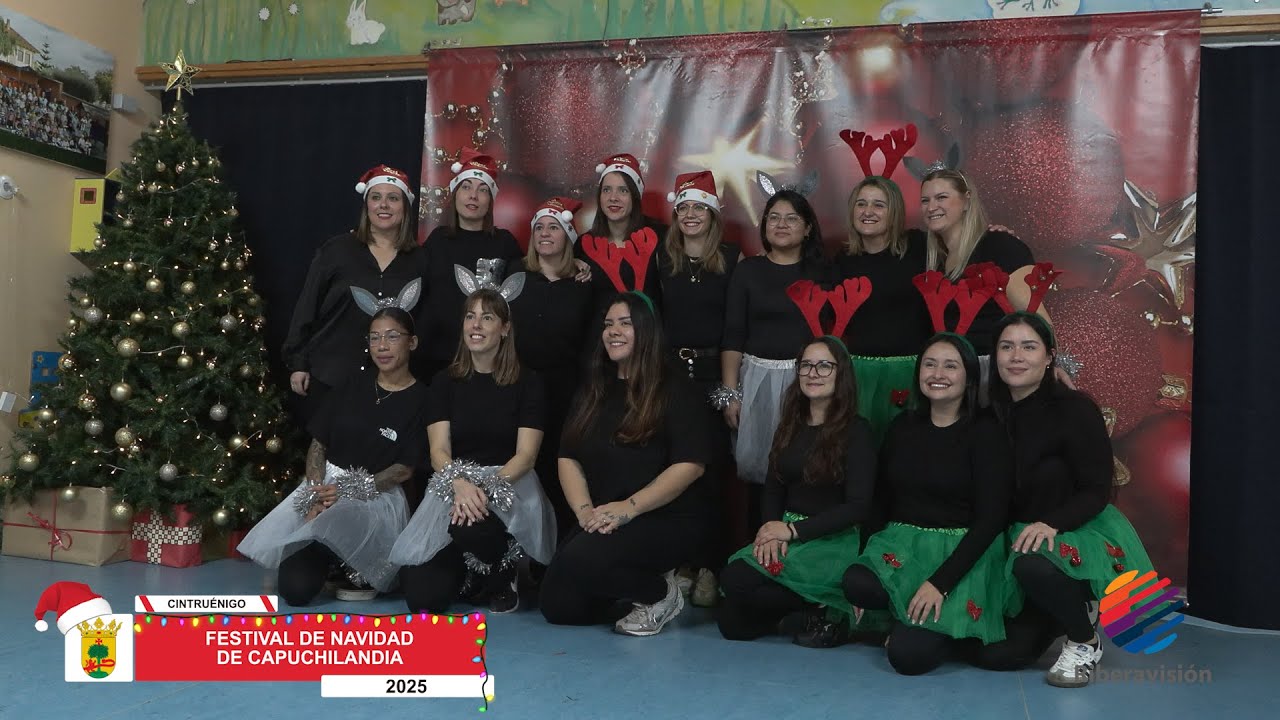 FESTIVAL de NAVIDAD en la Escuela Infantil Cintruénigo 2025
