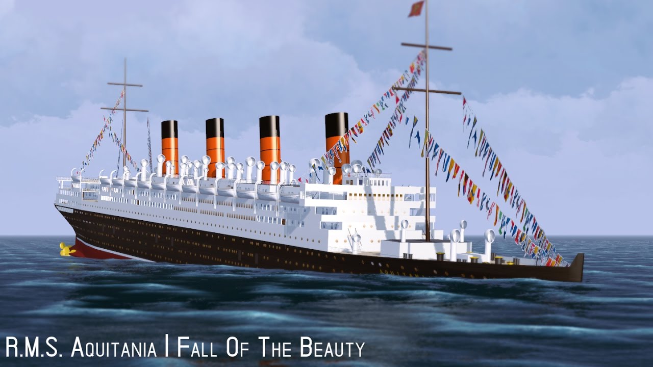 R.M.S. Aquitania | Fall Of The Beauty