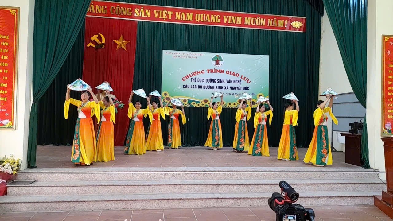 Đẹp Lắm Quê Tôi Từ Ngày Có Đảng- CLB Dưỡng Sinh Kim Tháp