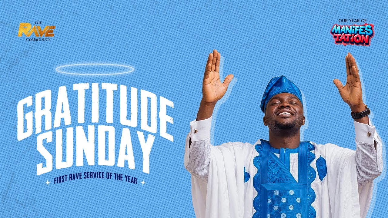 18 JANUARY 2026 GRATITUDE SUNDAY | RAVE COMMUNITY LIVESTREAM