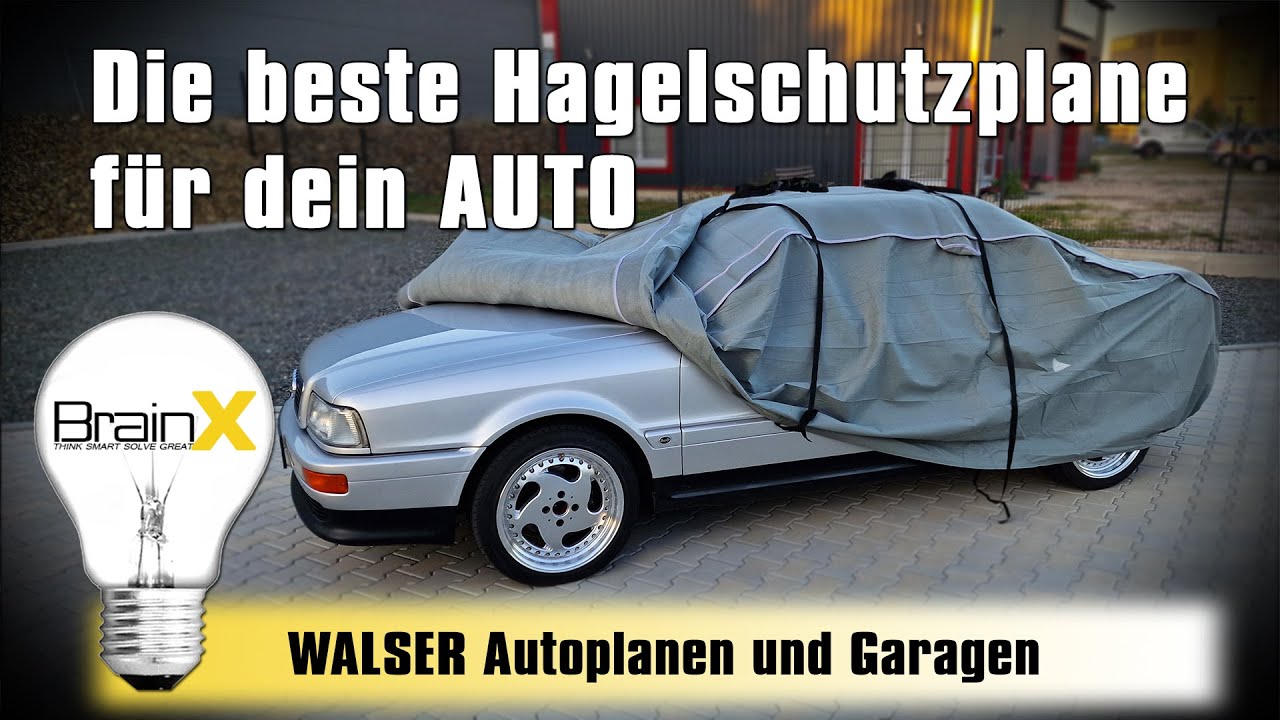 Die beste Fahrzeugplane & Hagelschutzplane mit UV Protect