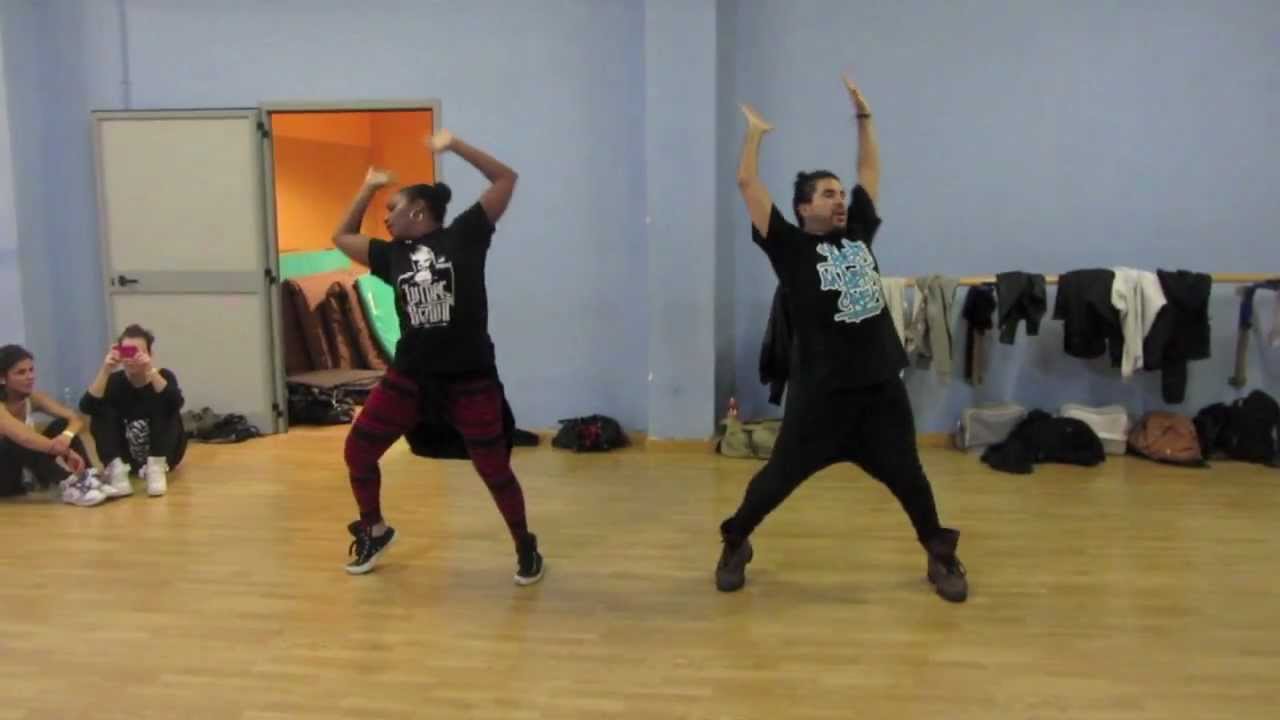 Nico O' Connor - Stimela | Wynter Gordon| @The Winter Intensive 2012 [Rome] ITALY