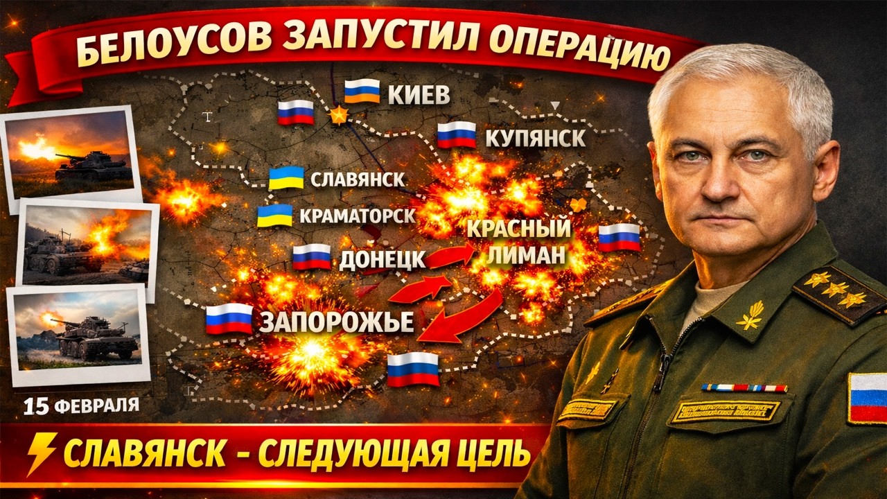 Белоусов раскрыл операцию!💣Лиман в кольце! 10 атак отбито СРОЧНО!💥Боевые Сводки дня