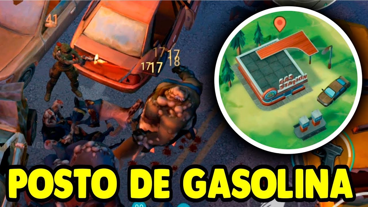 INVADI POSTO DE GASOLINA ATT 1.10.3 - Last Day On Earth