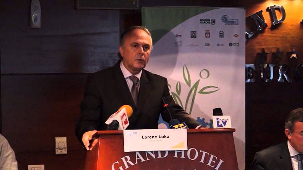 Lorenc Luka at the project NEXT Launch Conference