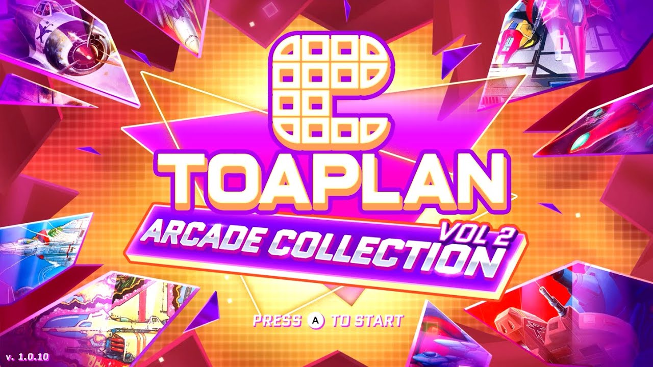 Switch TOAPLAN Arcade Collection vol 2 - 30 seconds of each game
