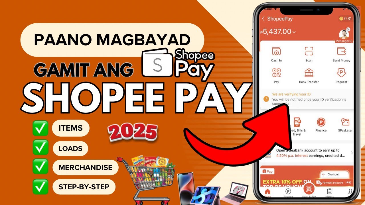 Learn How to Pay on Shopee Using ShopeePay (Step-by-Step Guide 2025) | Easy Shopee Payment Tutorial