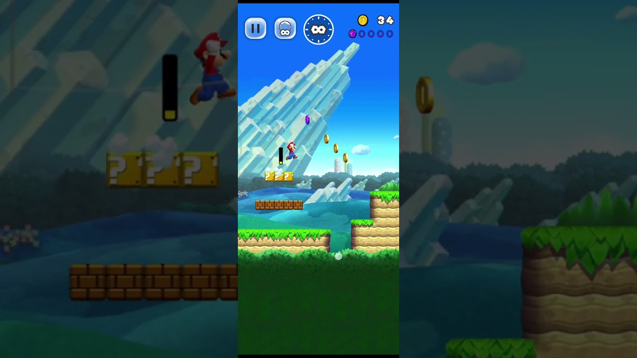 Juego Super Mario Run